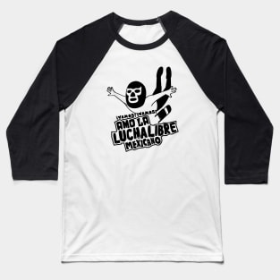 La Luchador2 Baseball T-Shirt